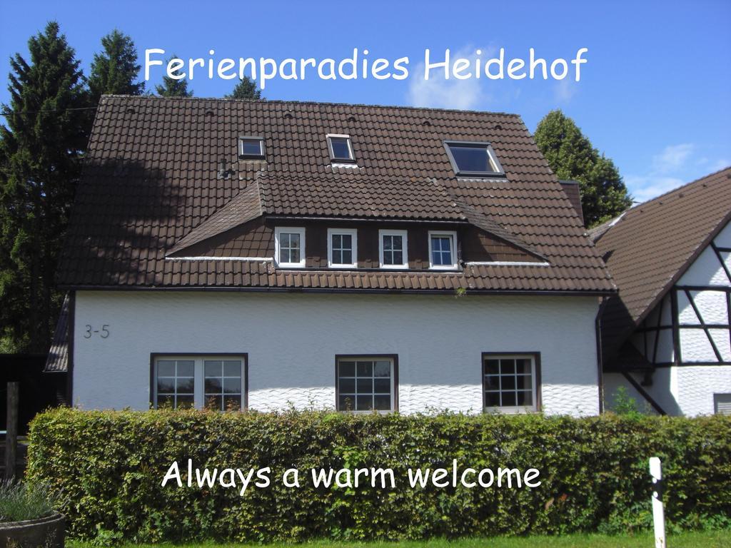 Willa Heidehof Hellenthal Pokój zdjęcie