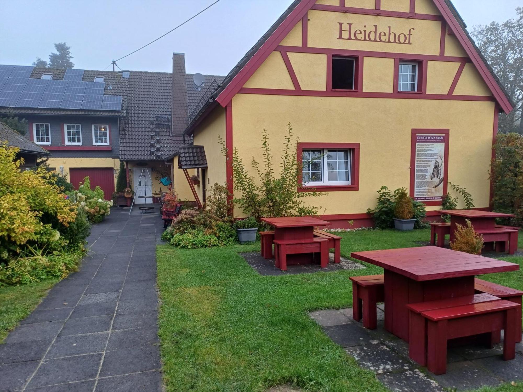 Willa Heidehof Hellenthal Zewnętrze zdjęcie