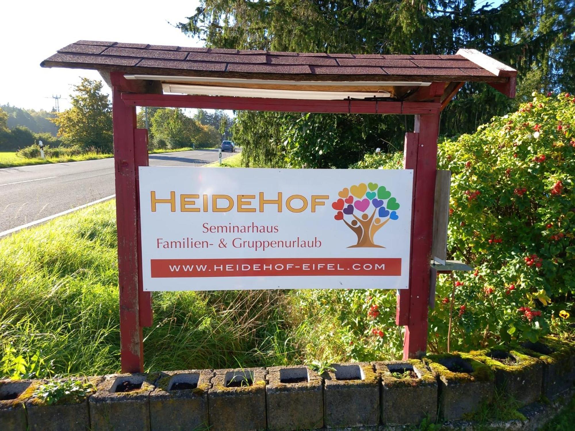 Willa Heidehof Hellenthal Zewnętrze zdjęcie